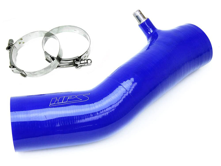HPS Blue Performance Silicone Air Intake Hose Kit Post MAF Tube Compatible for 2016-2022 Toyota Tacoma 3.5L V6, 57-1600-BLUE