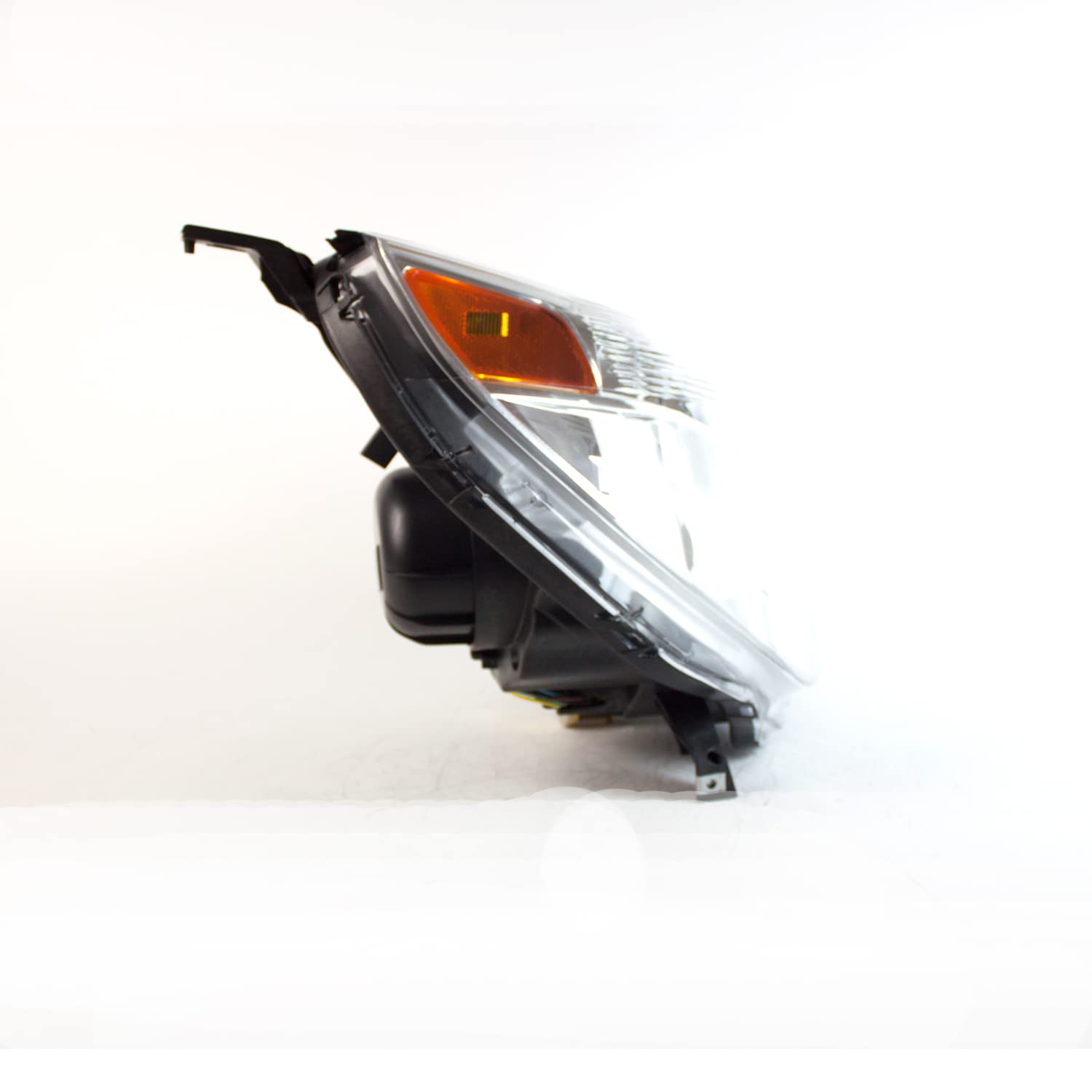 Right TYC Headlight Assembly Compatible with 2010-2015 Chevrolet Equinox