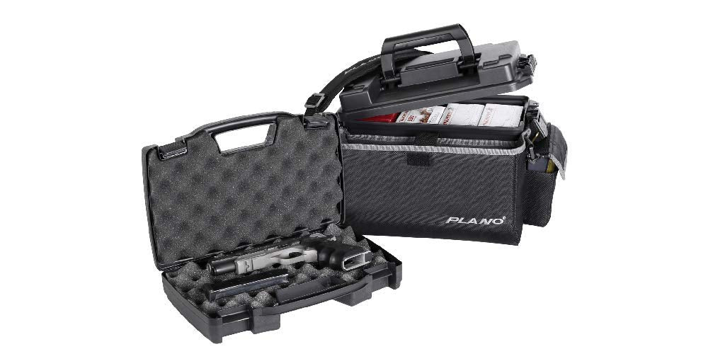 X2 Plano 1712500 Medium Range Bag, Black, 15"L x 9"W x 9.38"H