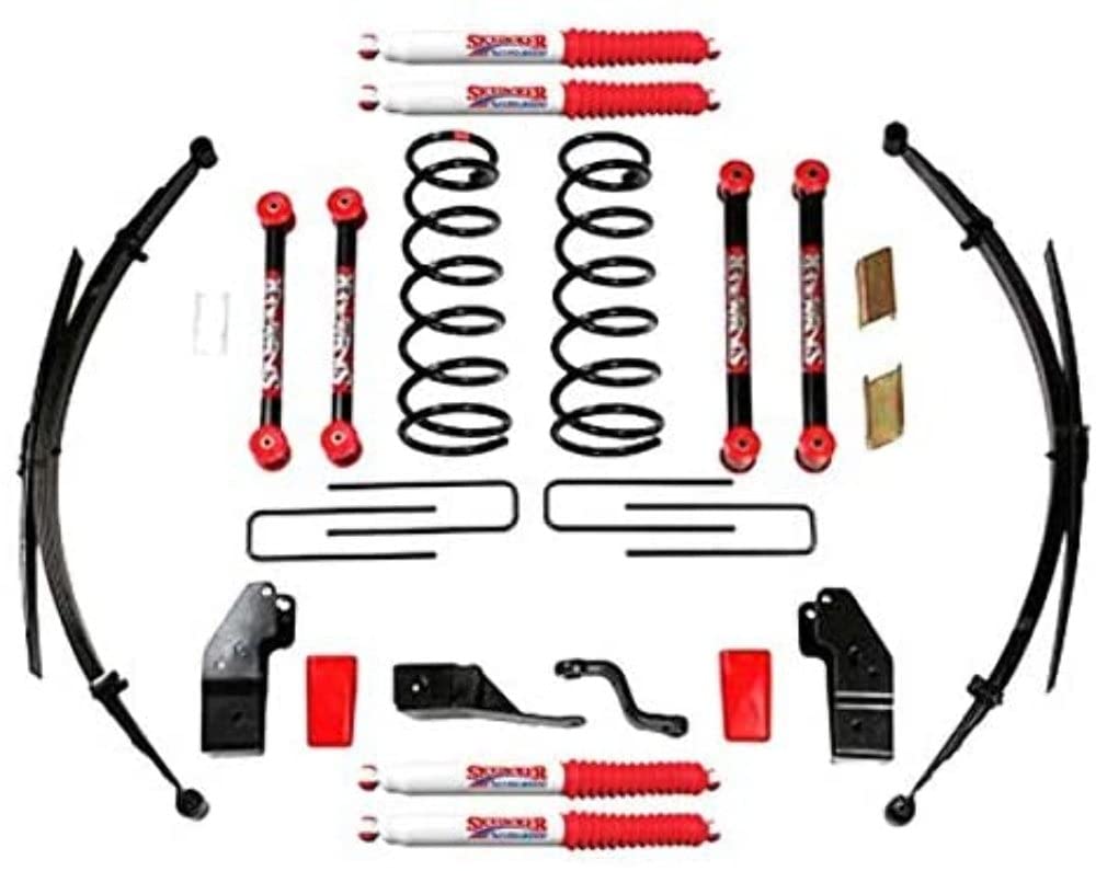 Suspension Lift Kit D501KS-N Skyjacker w/Shock Nitro Shocks 5 in. Lift Suspension Lift Kit w/Shock