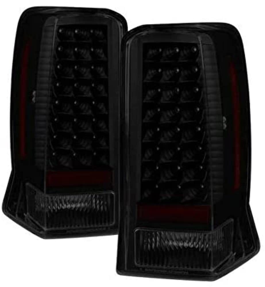 Tail Light Xtune ALT-JH-CE02-LED-BK (Cadillac Escalade 02-06 (Don't Fit EXT Models) LED - Black)