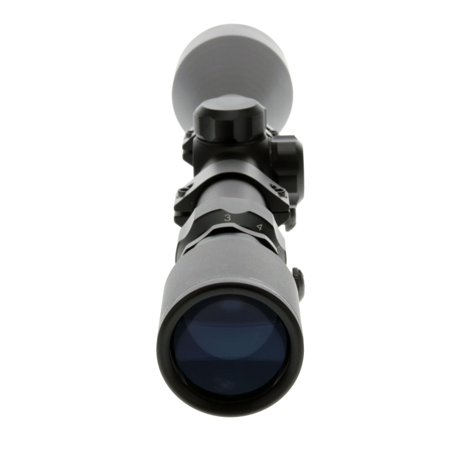 BUCKLINE TRUGLO Hunting Rifle Scope, 3-9 x 40mm, Duplex BDC Reticle (TG85395XB), Black