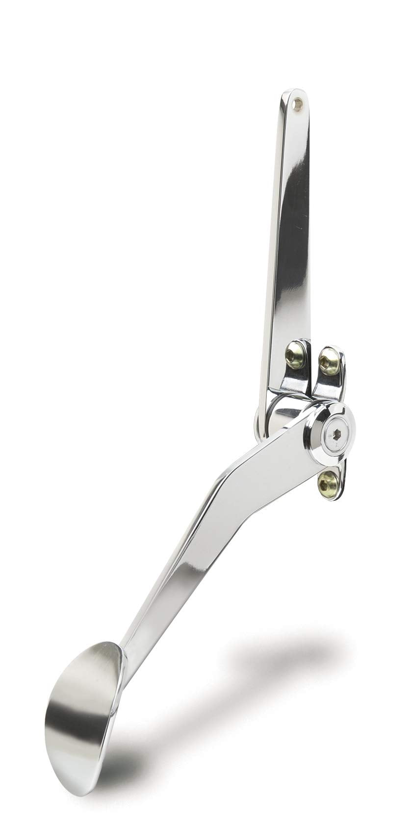 SPO-6070 Lokar Spoon Gas Pedal, chrome, os