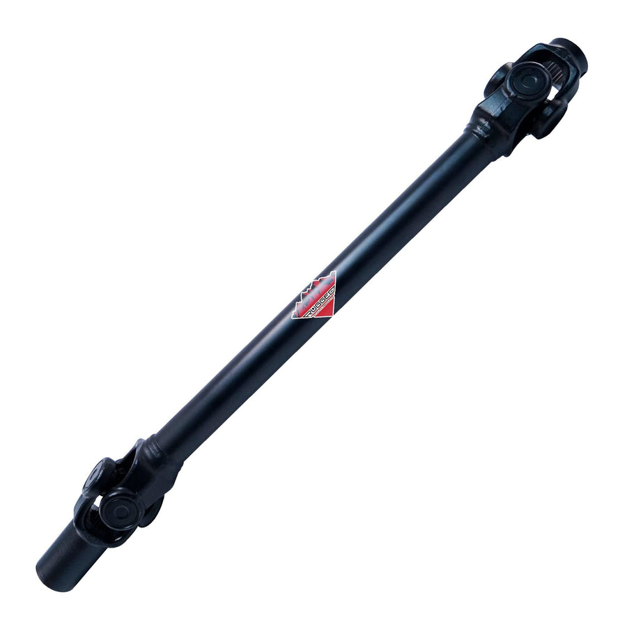 Intermediate Rugged Propeller Shaft (2018-19) Can Am Commander 800/1000/Max 800/Max 1000, Coated Black Shafts for Extreme Durability, U-Joints Greased Fittings OEM: 705401238, 705401495, 705402041
