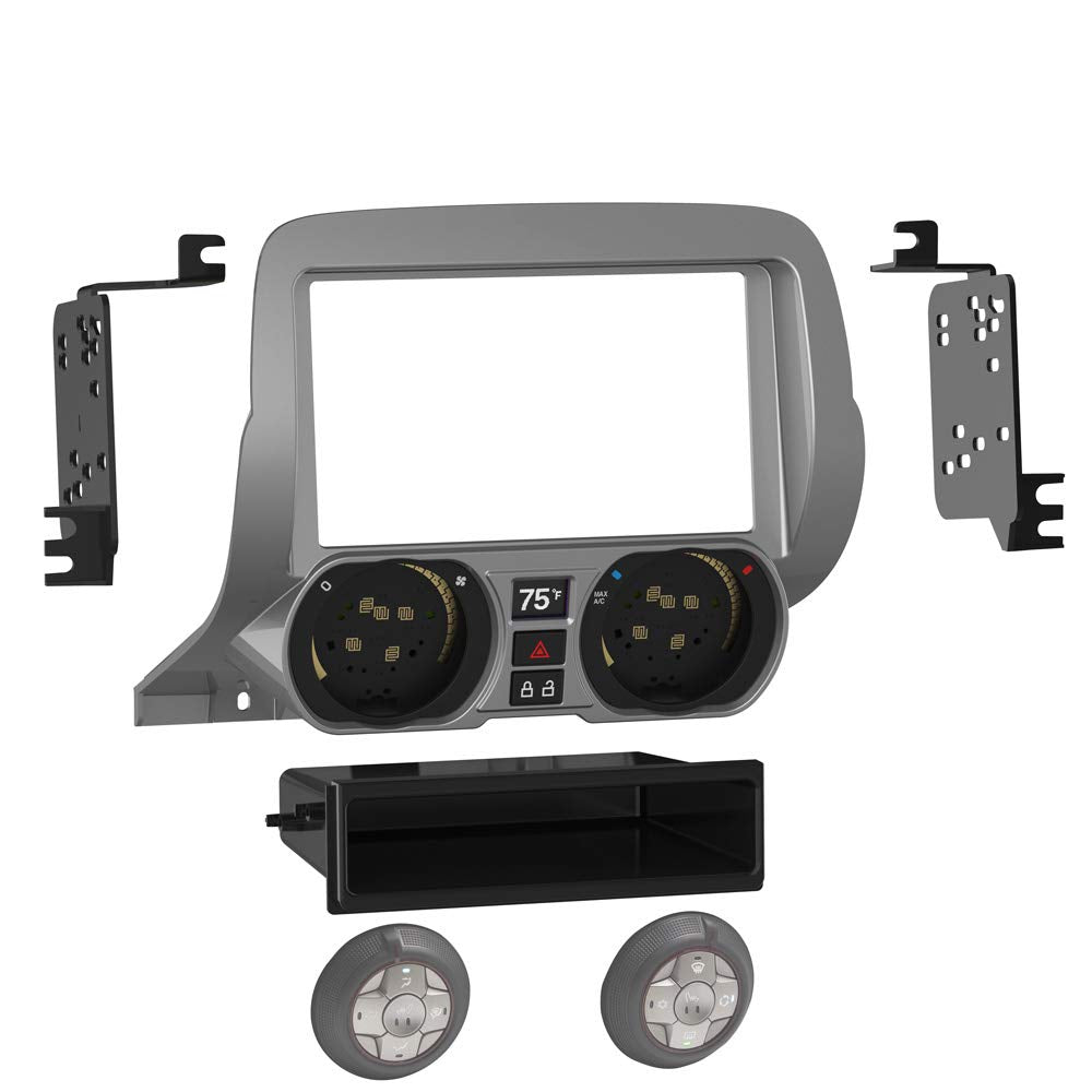 Metra Touchtronix 99-3028s Premium Dash Installation Kit For Chevrolet Camaro 2010 Through 2015