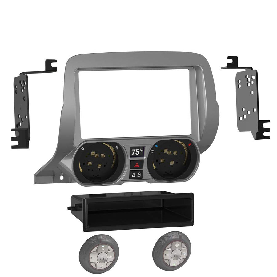 Metra Touchtronix 99-3028s Premium Dash Installation Kit For Chevrolet Camaro 2010 Through 2015