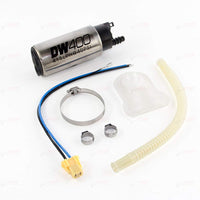 Deatschwerks 415LPH Compact Fuel Pump W/9-1052 Install Kit Deatsch Werks
