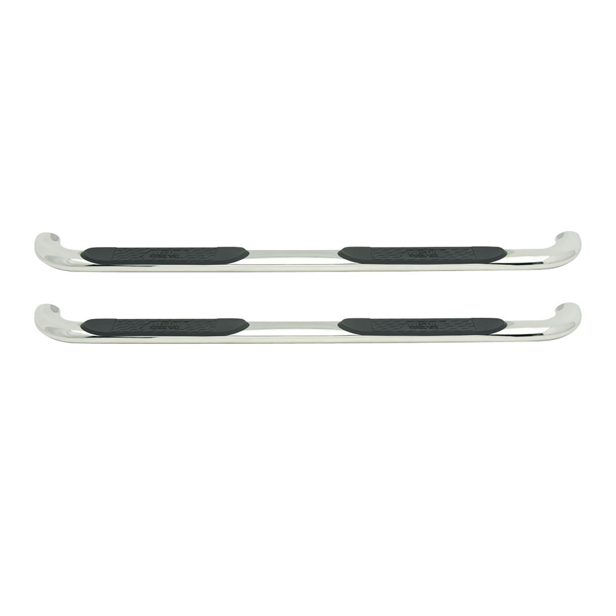 Platinum 4 Oval Nerf Bars Westin 21-4020 fits 2016-2024 Titan XD Crew Cab Polished Pair