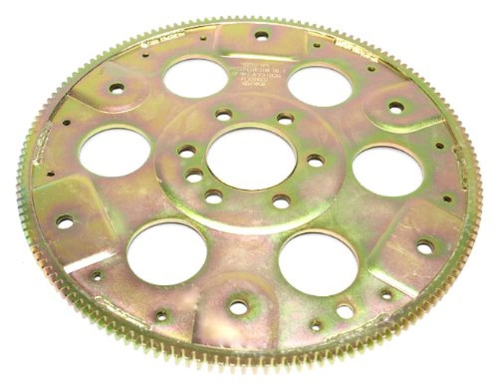 Internal Balance PRW 1835002 SFI-Rated Chromoly Steel Flexplate for Chevy SB 1957-85, 90 Early, V6 153 Teeth
