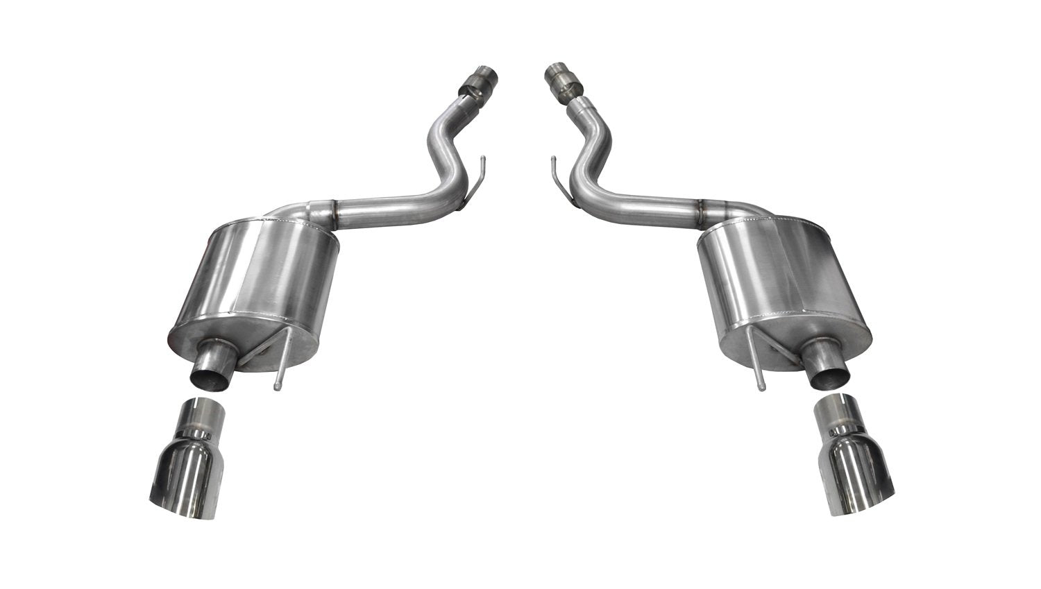Axle Back Exhaust Corsa 14329 (Ford Mustang GT)