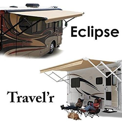 Sierra Brown Carefree QJ208A00 20' Vinyl Roller Assembly (White Weatherguard)