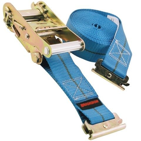 Ratcheting Logistic Strap E-track - 2" X 7ft