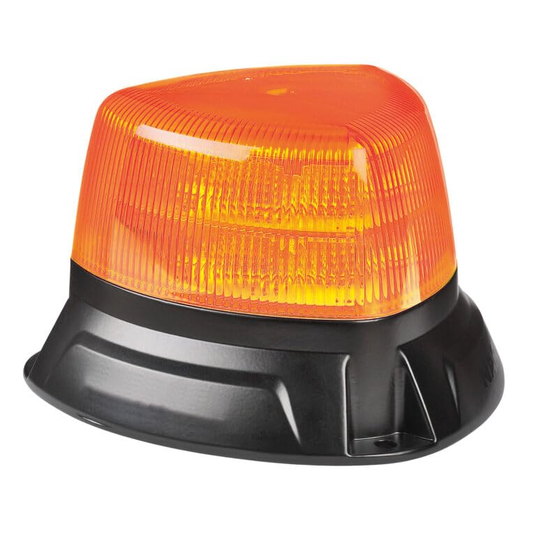 Amber Vision X Lighting 10-33V HD AEROTECH LED Beacon Flange (Double Stack)