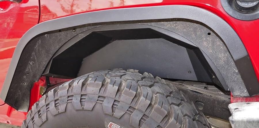 Rear Fender Liners SteelCraft 92315 - Fine Textured Black