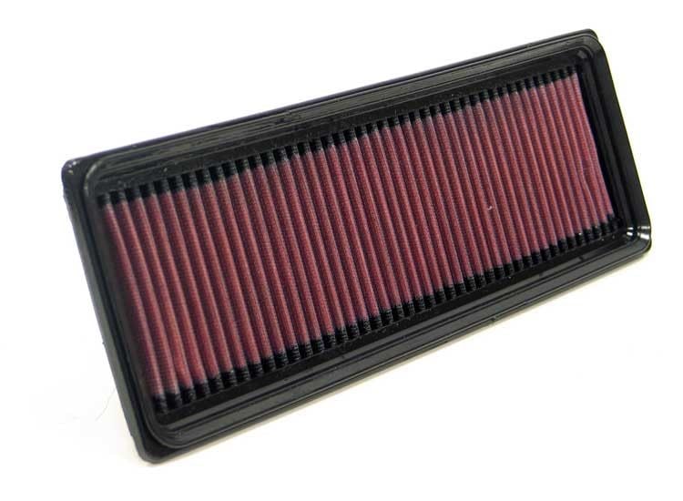 K&N Engine Air Filter: Replacement Car Air Filter, Reusable, Clean Every 75,000 Miles, Washable: Compatible 2002-2011 CITROEN/PEUGEOT/SUZUKI (Berlingo, C2, C3, C4, C4 Picasso, Xsara, Partner), 33-2847