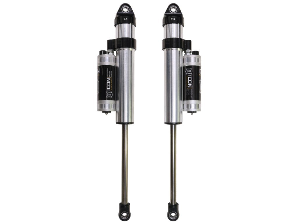 ICON 0-3.5" Lift, 2.5 VS Sec PB/CDCV Front Shocks, Pair, Compatible with 2007-21 Tundra, 58747E