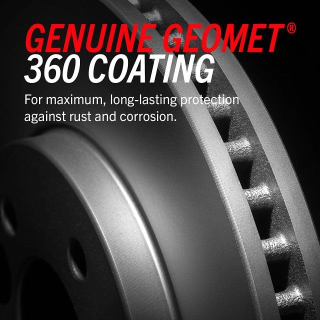 Power Stop Brake Kit Front For BMW M2 2016-2018, BMW M3 2015-2018, BMW M4 2015-2020 [Model Specific] Geomet Coated Brake Rotors and Brake Pads CRK7446