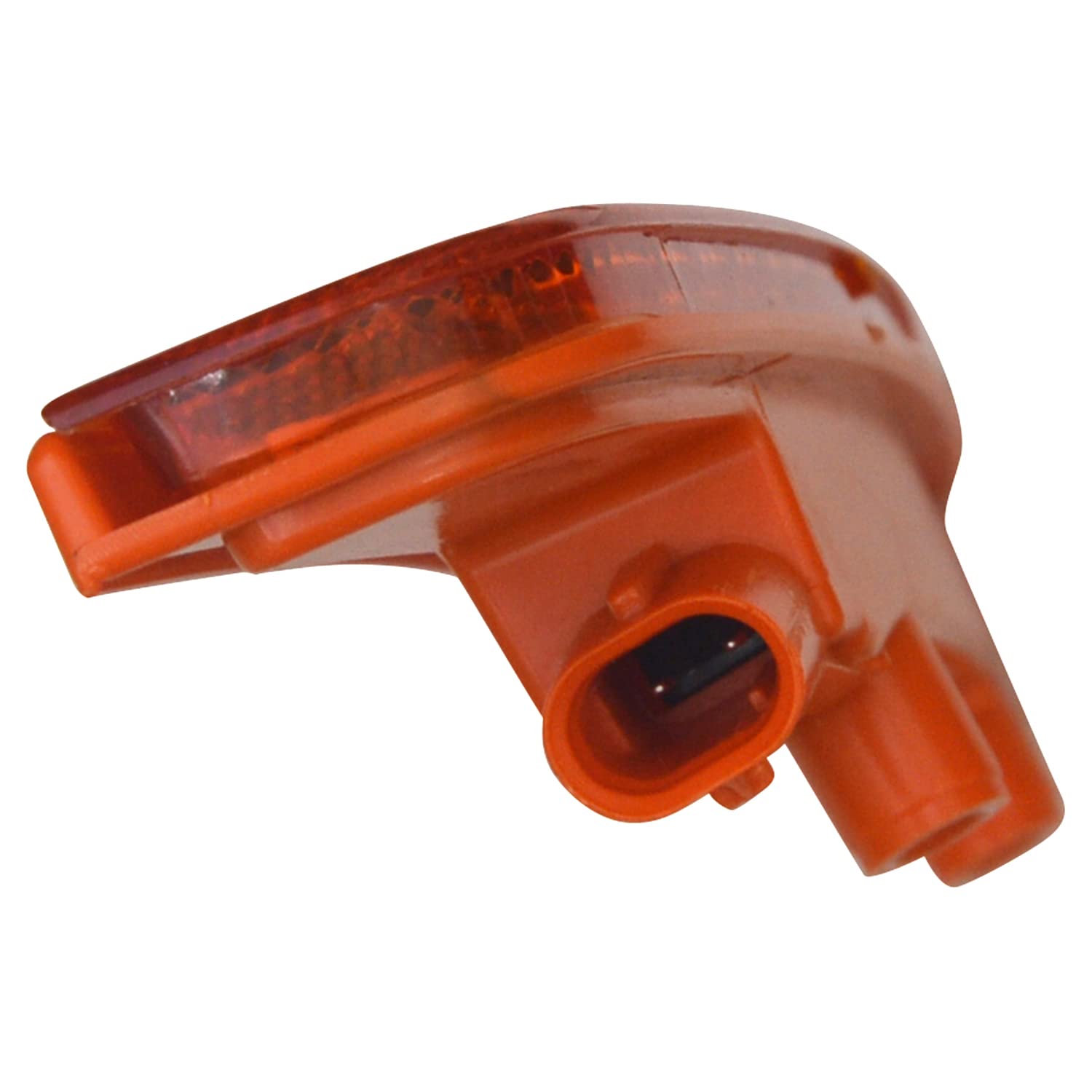 Right Side TYC Marker Light Assembly Compatible with 2015-2021 Dodge Charger