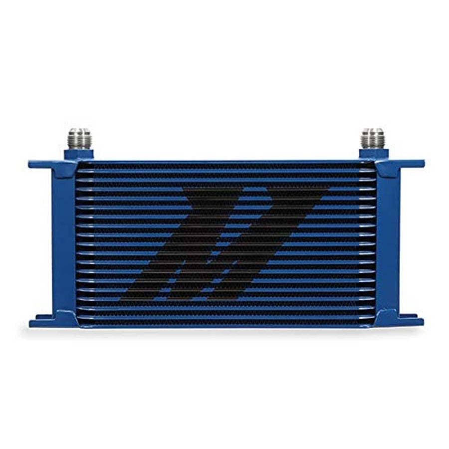 Mishimoto Universal 19 Row MMOC-19BL Oil Cooler, Blue