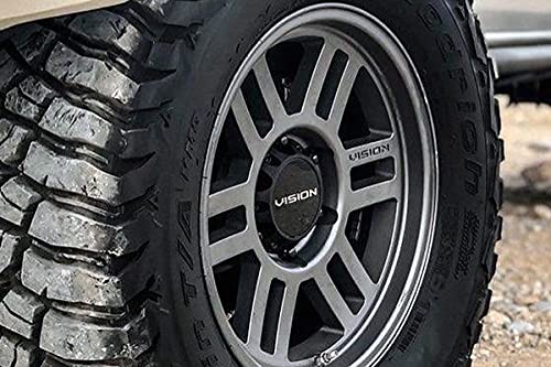 355 Manx 2 Overland Vision 16x8 8x6.5" +0mm Gunmetal Wheel Rim 16" Inch