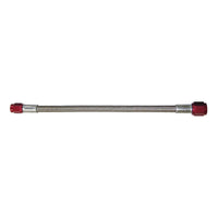 Fragola Performance Systems #3 X #4 Nut 4An Nitrous Line Red 24" Nuts