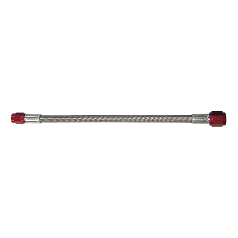 Fragola Performance Systems #3 X #4 Nut 4An Nitrous Line Red 24" Nuts