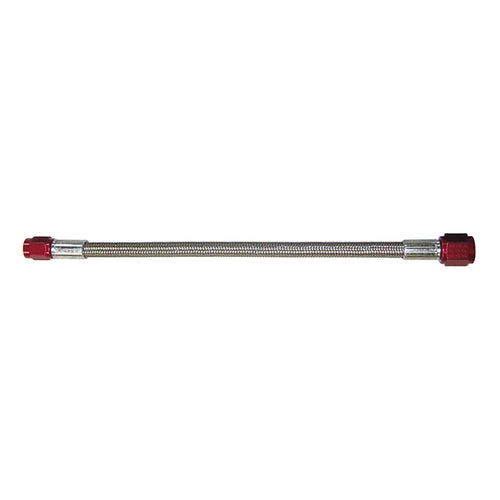 Fragola Performance Systems #3 X #4 Nut 4An Nitrous Line Red 24" Nuts