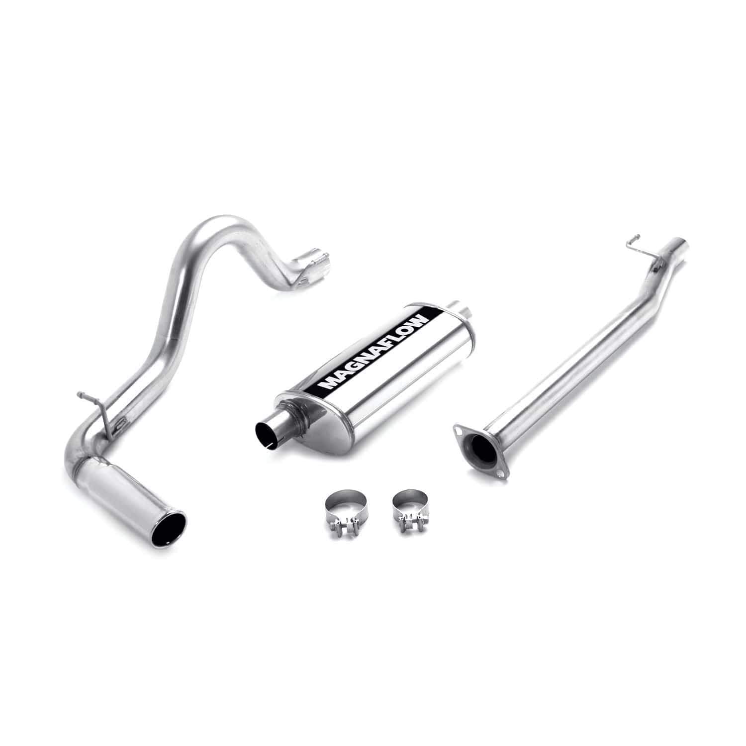 2005-2012 Toyota Tacoma MagnaFlow Street Series Cat-Back Performance Exhaust System, V6 4.0L