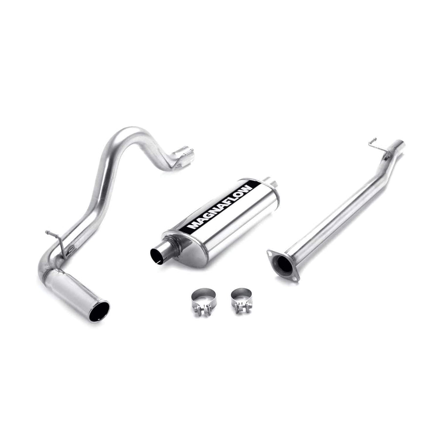 2005-2012 Toyota Tacoma MagnaFlow Street Series Cat-Back Performance Exhaust System, V6 4.0L
