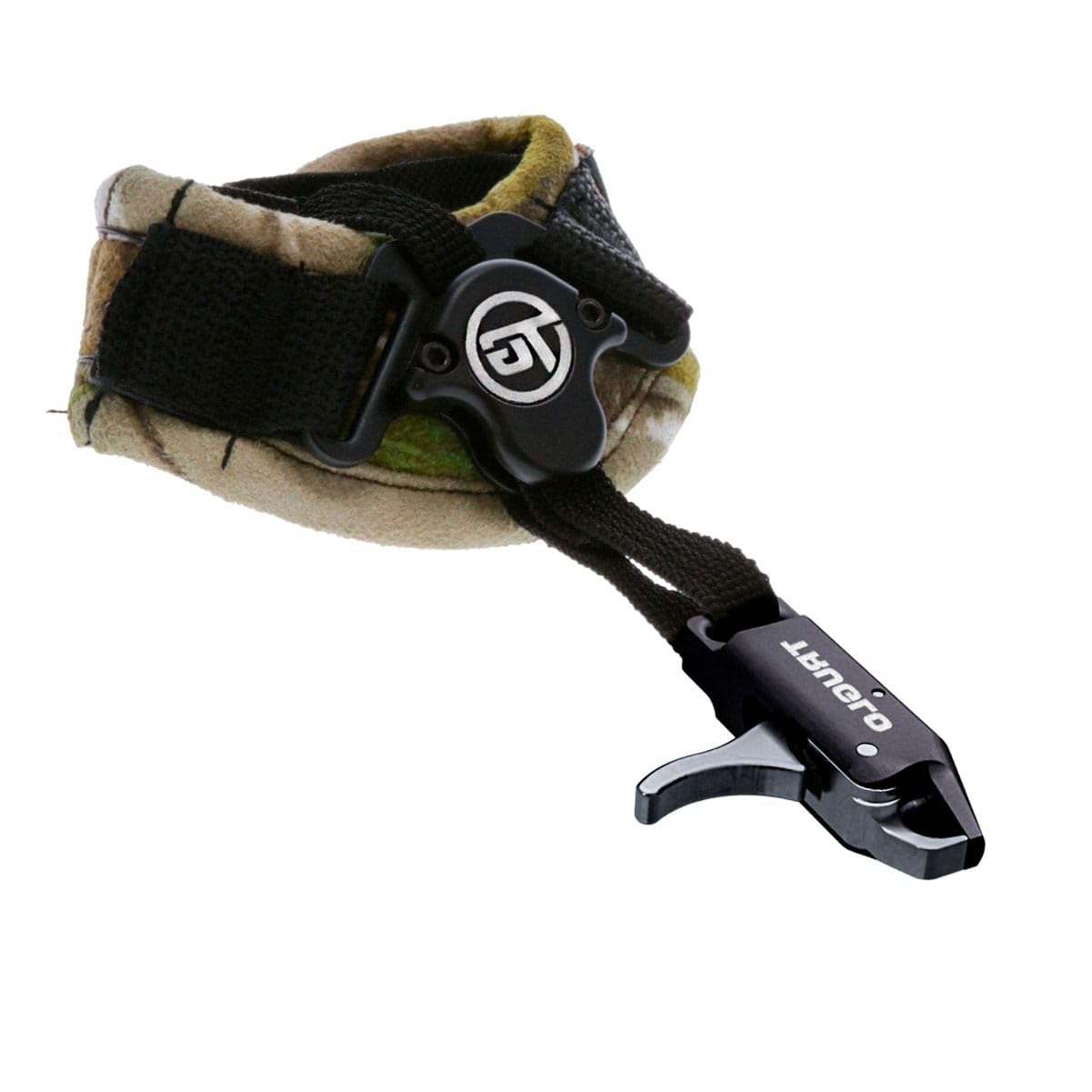 Single-Jaw TRUGLO ACTIVATOR Roller Sear Archery Release, Realtree APG Camo BOA Strap, Side-Lock Connection