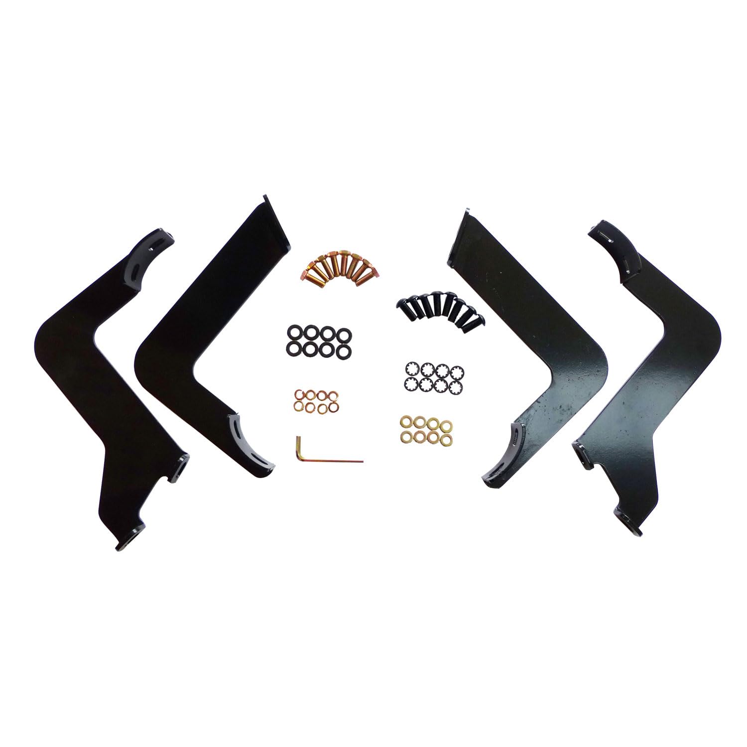 Pro Traxx Westin 4 Oval Nerf Step Bars | 2010-2021 4Runner Limited | 2010-2013 4Runner SR5 (Excl. Trail) | 21-23580 | Stainless Steel | 1 Pair