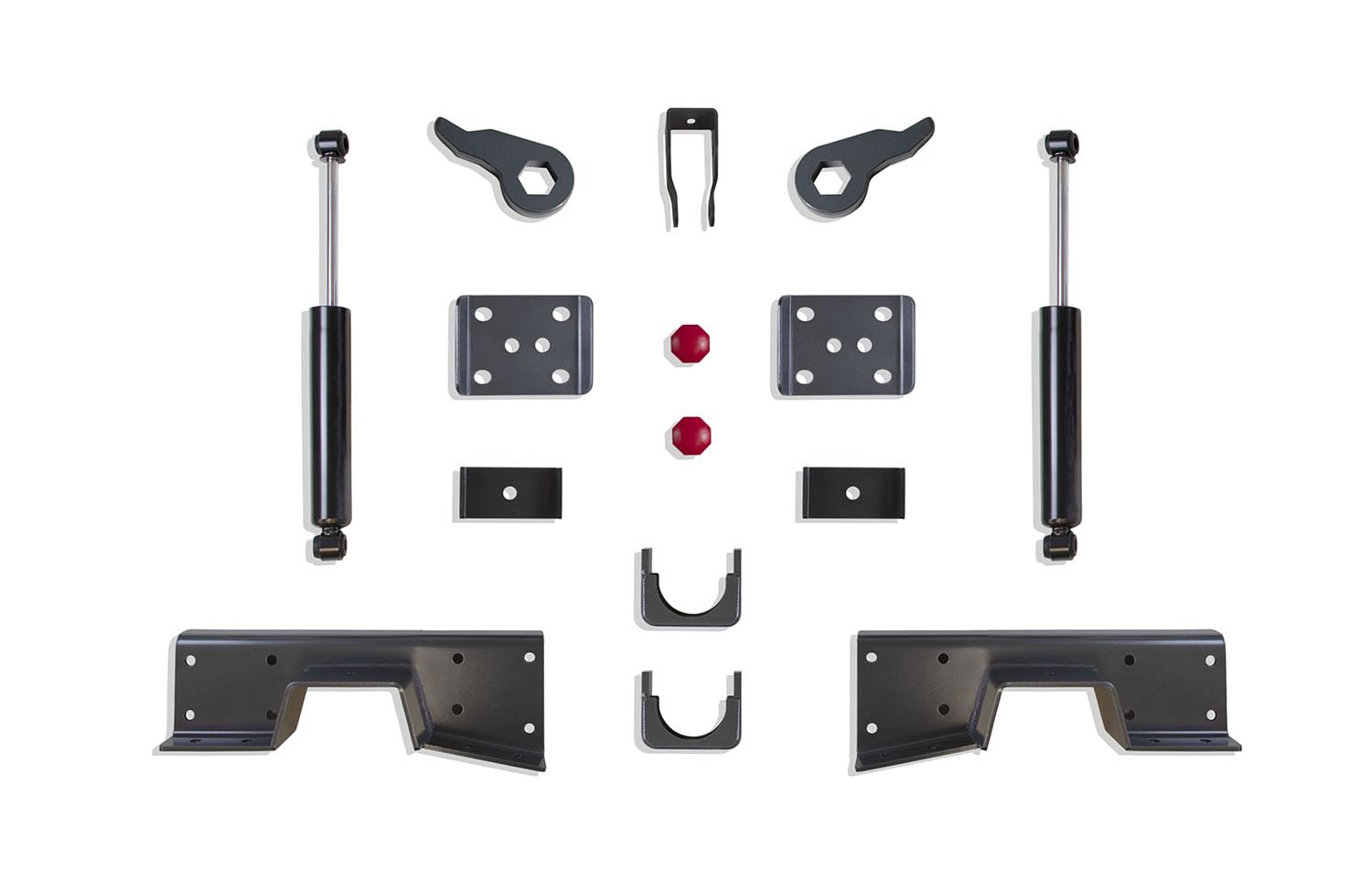 Max Trac Part# 200960T Suspension is A 6" LOWERING Box KIT Including FLIP KIT, C-Notch, Torsion Keys & Rear Shocks