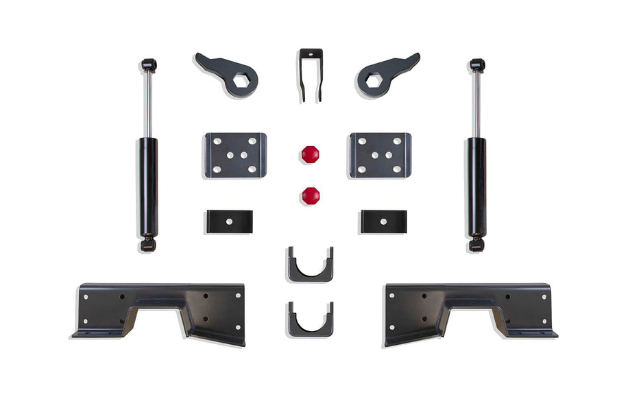 Max Trac Part# 200960T Suspension is A 6" LOWERING Box KIT Including FLIP KIT, C-Notch, Torsion Keys & Rear Shocks