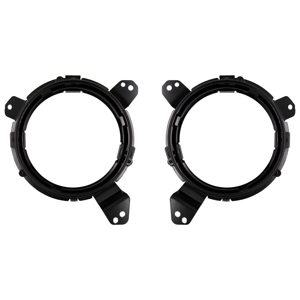 Jeep Metra - 7" Led Headlight Adapter Bracket - Pair, JL 2018-Up (JP-JLB7)