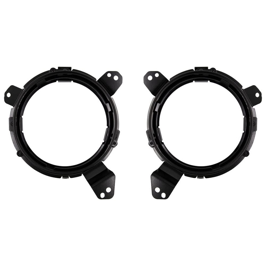 Jeep Metra - 7" Led Headlight Adapter Bracket - Pair, JL 2018-Up (JP-JLB7)