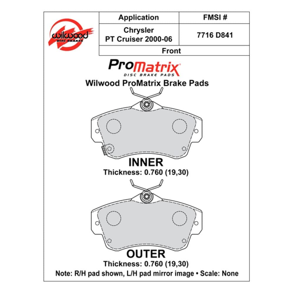 Promatrix Pad Set, D841