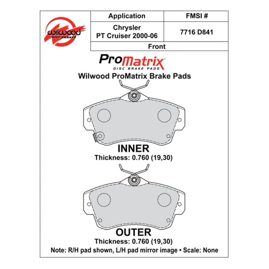 Promatrix Pad Set, D841