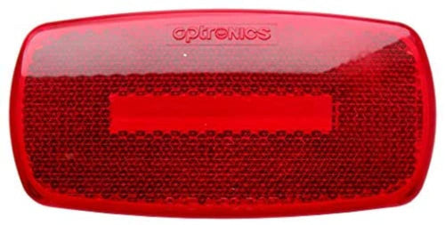 Red Replacement Lens Optronics for MC32 Series Light (A32RBP) 6
