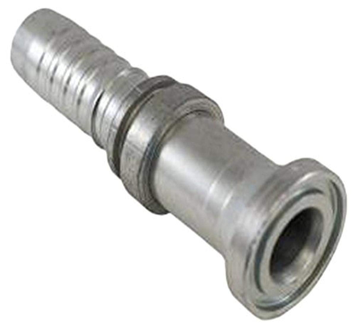 GlobalSpiral Couplings Gates 16GS-16FL, Code 61 O-Ring Flange, Zinc Plated Carbon Steel, 4.92", 1" ID