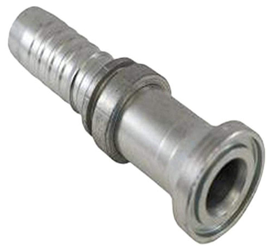 GlobalSpiral Couplings Gates 16GS-16FL, Code 61 O-Ring Flange, Zinc Plated Carbon Steel, 4.92", 1" ID