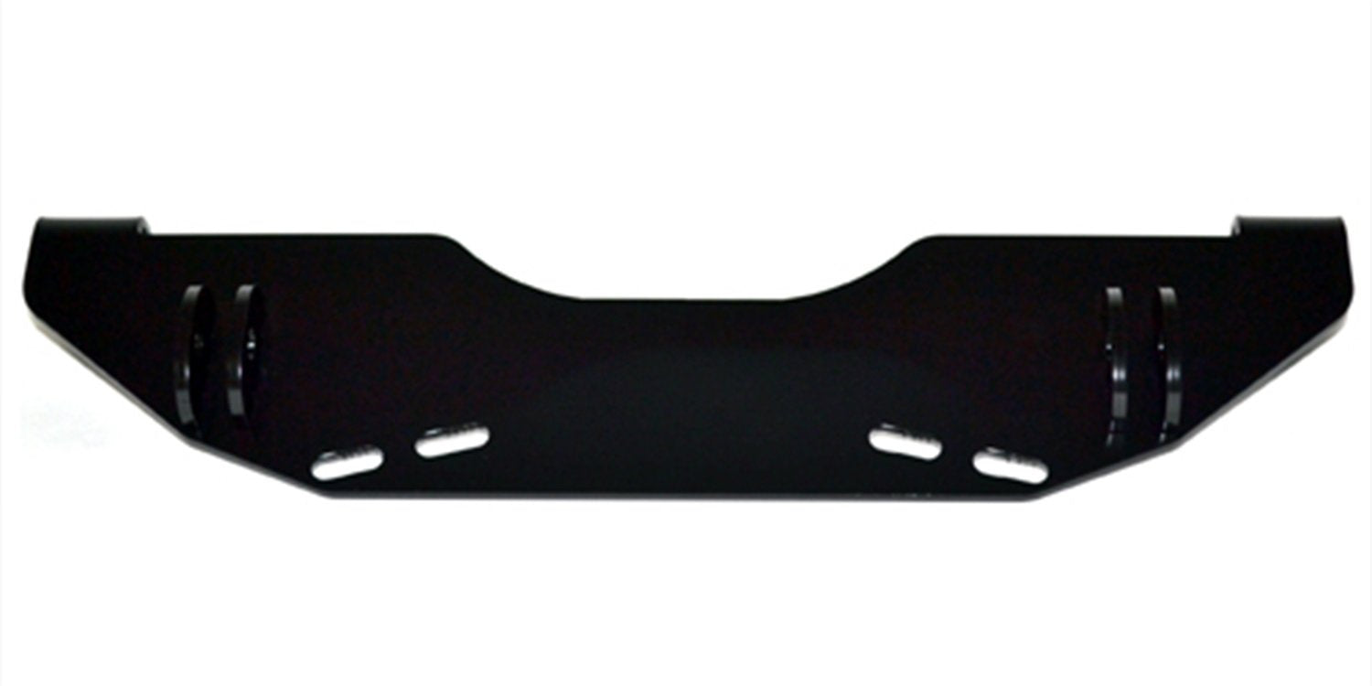 Powersports WARN 87686 ATV Center Kit Snow Plow Mount , Black