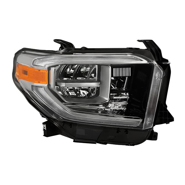 OEM Style Xtune Headlights (HD-JH-TTU18-LED-OE-SM-R) (OE)