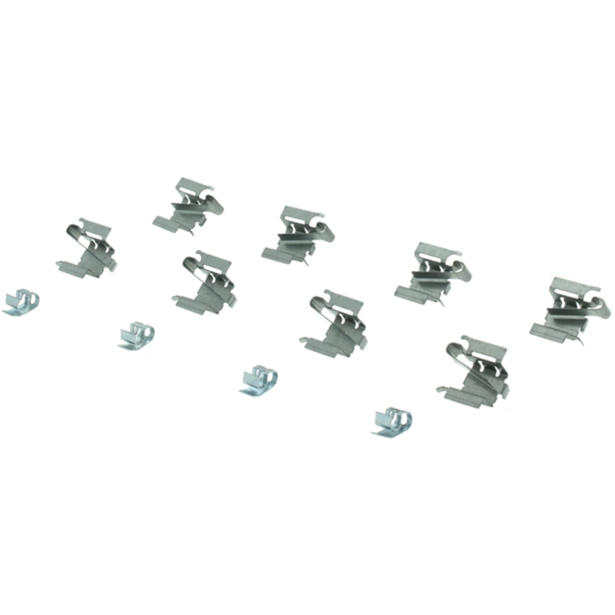Semi-Metallic Premium Brake Pads with Shims and Ha