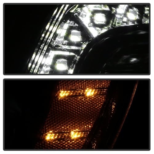 OEM Style Xtune Headlights (HD-JH-CHR30011-OEBK-SET) (OE)