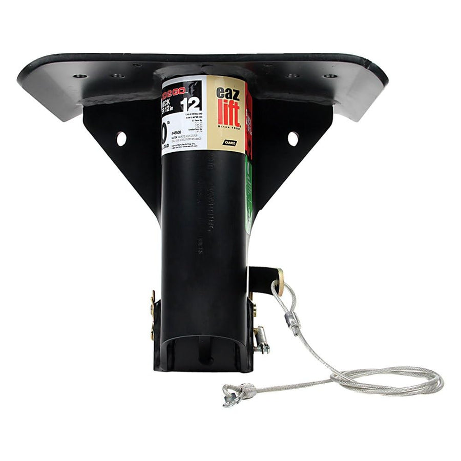 GOOSENECK ADAPTER CAMCO 48500 - 12', Converts Most Standard Fifth-Wheel Trailers To A Gooseneck Trailer; 12 Inch Height