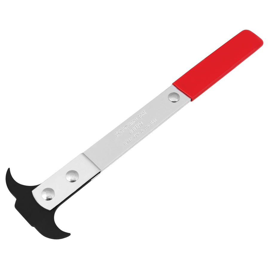 Seal Puller Performance Tool W1219 Professional, Heat Treated Steel, Dual Hook Tips for Oil and Grease Seals Removal