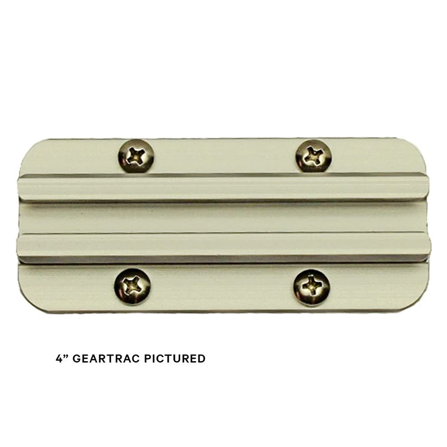 GT175 Generation II YakAttack GearTrac – 4” Heavy Duty Surface Mount Track | Adjustable Accessory Mounting Rail for Kayaks, Canoes, Boats, and ATVs | Made in USA