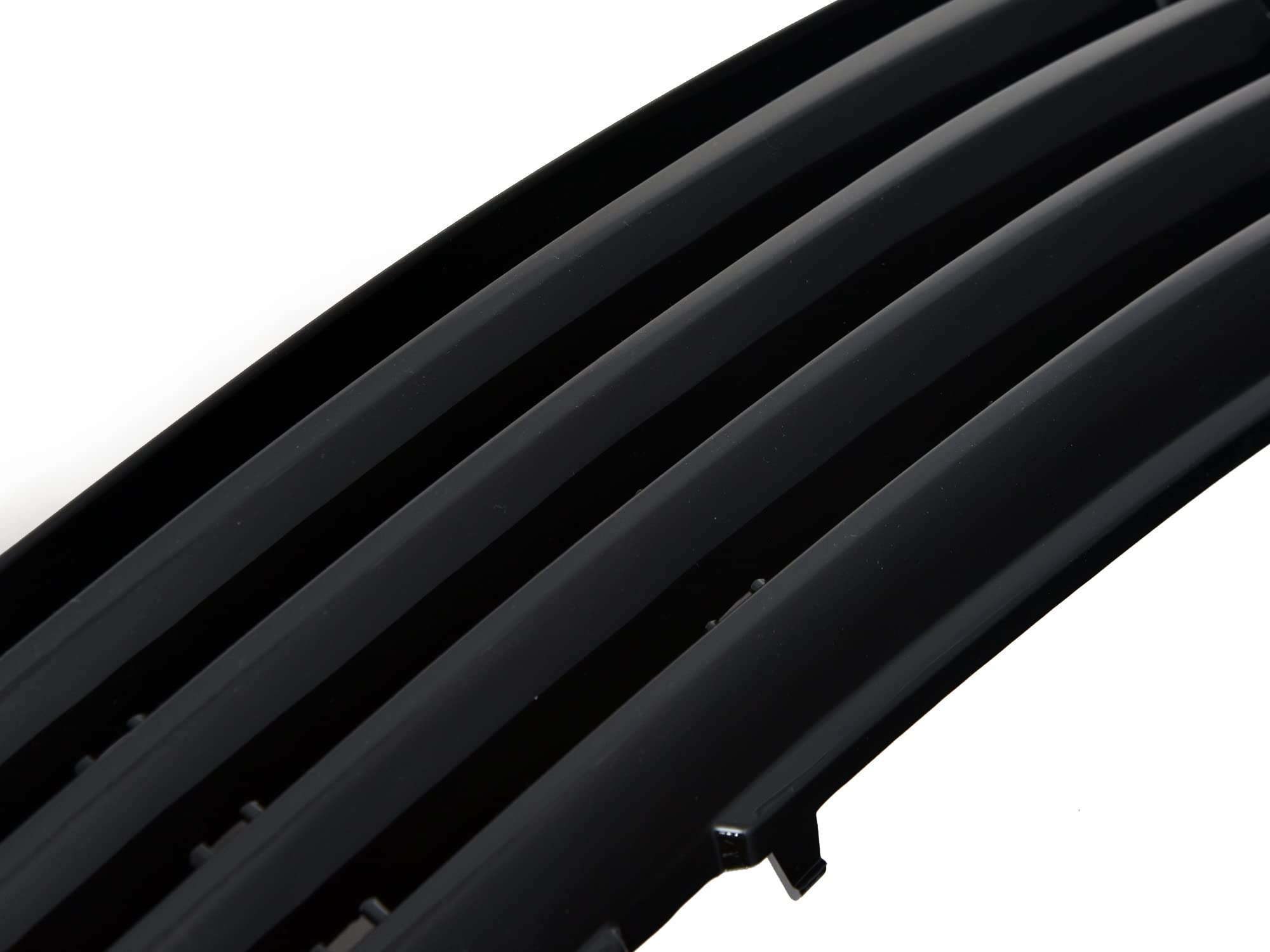 7150553 Armordillo USA Horizontal Grille Fits 1998-2001 Volkswagen Passat-Gloss Black