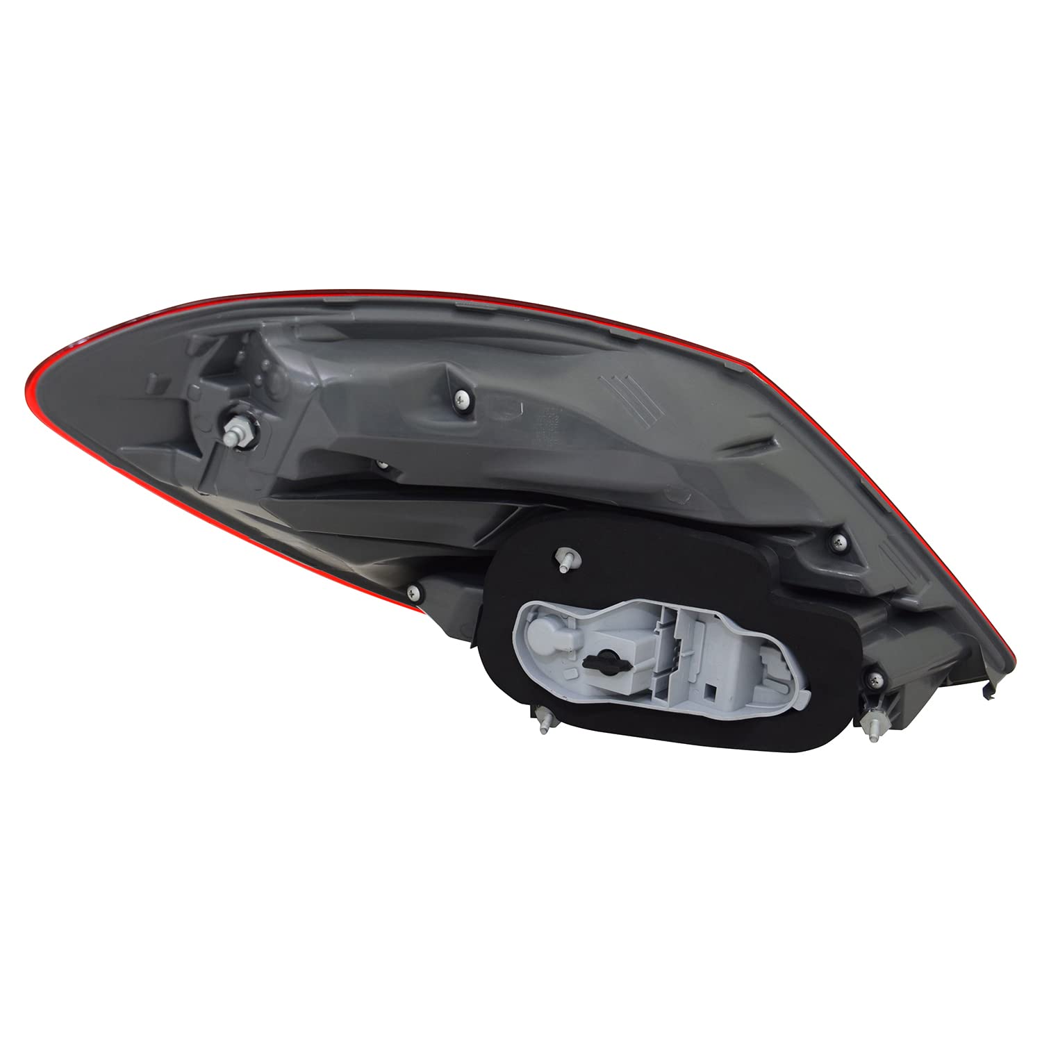 Right TYC Tail Light Assembly Compatible with 2015-2018 Mercedes Benz C-Class