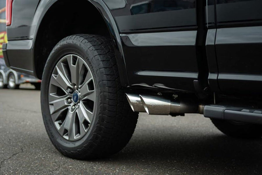SFT29R PYPES EXHAUST - 2015-20 Compatible with/Replacement for Ford F150 SIDE EXIT CATBACK